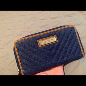 Jessica Simpson Wallet-Navy!